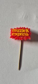 Speldje Muziek express, Verzamelen, Ophalen of Verzenden, Gebruikt, Overige onderwerpen