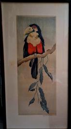 Fritz Neumann,litho.houtsnede, Antiek en Kunst, Ophalen of Verzenden