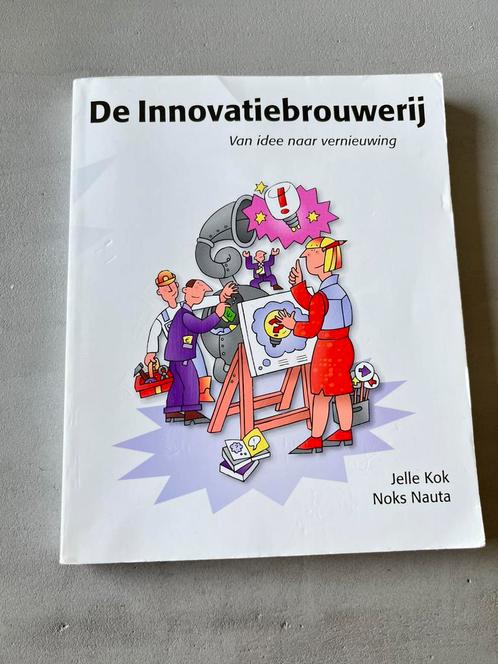 Jelle Kok - De Innovatiebrouwerij, Boeken, Advies, Hulp en Training, Zo goed als nieuw, Ophalen of Verzenden