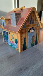 Playmobil huis met accessoires, Kinderen en Baby's, Speelgoed | Buiten | Speelhuisjes, Ophalen, Gebruikt, Plastic