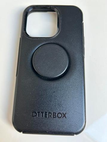 Otterbox iPhone 14 Pro hoesje incl popsocket beschikbaar voor biedingen