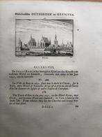 288 / Rees in het land van Cleef Kopergravure 1733, Ophalen of Verzenden