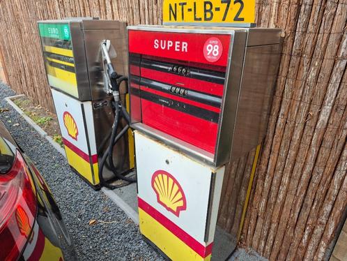 Oude benzinepompen, Verzamelen, Merken en Reclamevoorwerpen, Gebruikt, Overige typen, Ophalen