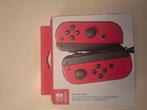 nintendo joy con rood, Ophalen of Verzenden, Nieuw, Met 2 controllers, Switch Original