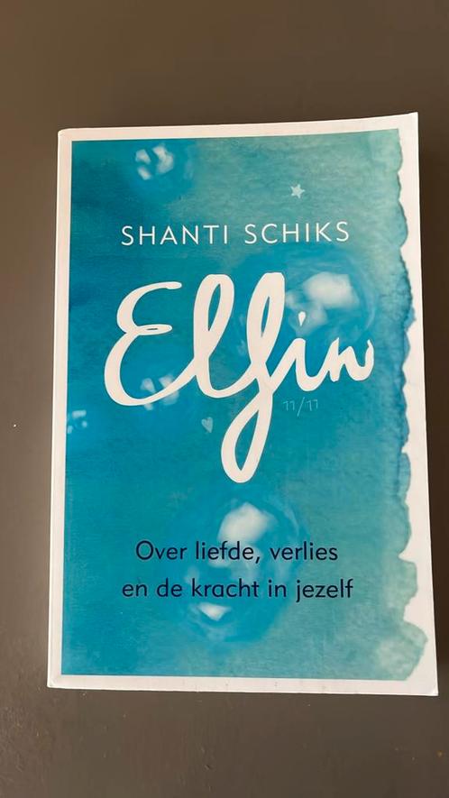 Shanti Schiks - Elfin, Boeken, Overige Boeken, Zo goed als nieuw, Ophalen of Verzenden