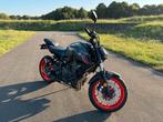 Yamaha MT-07 - 2021, Motoren, 2 cilinders, Particulier, Meer dan 35 kW, Minimaal motorrijbewijs A2