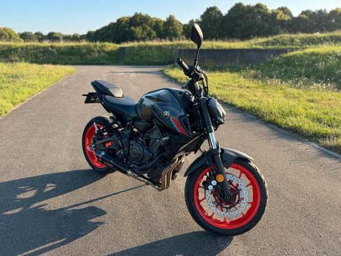 Yamaha MT-07 - 2021, Motoren, Motoren | Yamaha, Particulier, Naked bike, meer dan 35 kW, 2 cilinders, Minimaal motorrijbewijs A2