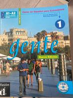 Gente 1 - Cursus Spaans voor Beginners, Boeken, Ophalen of Verzenden, Zo goed als nieuw, Non-fictie