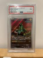 2024 Pokemon SV5M Japanese Iron Thorns Art Rare PSA 9  49 ca, Verzenden, Nieuw, Losse kaart, Foil