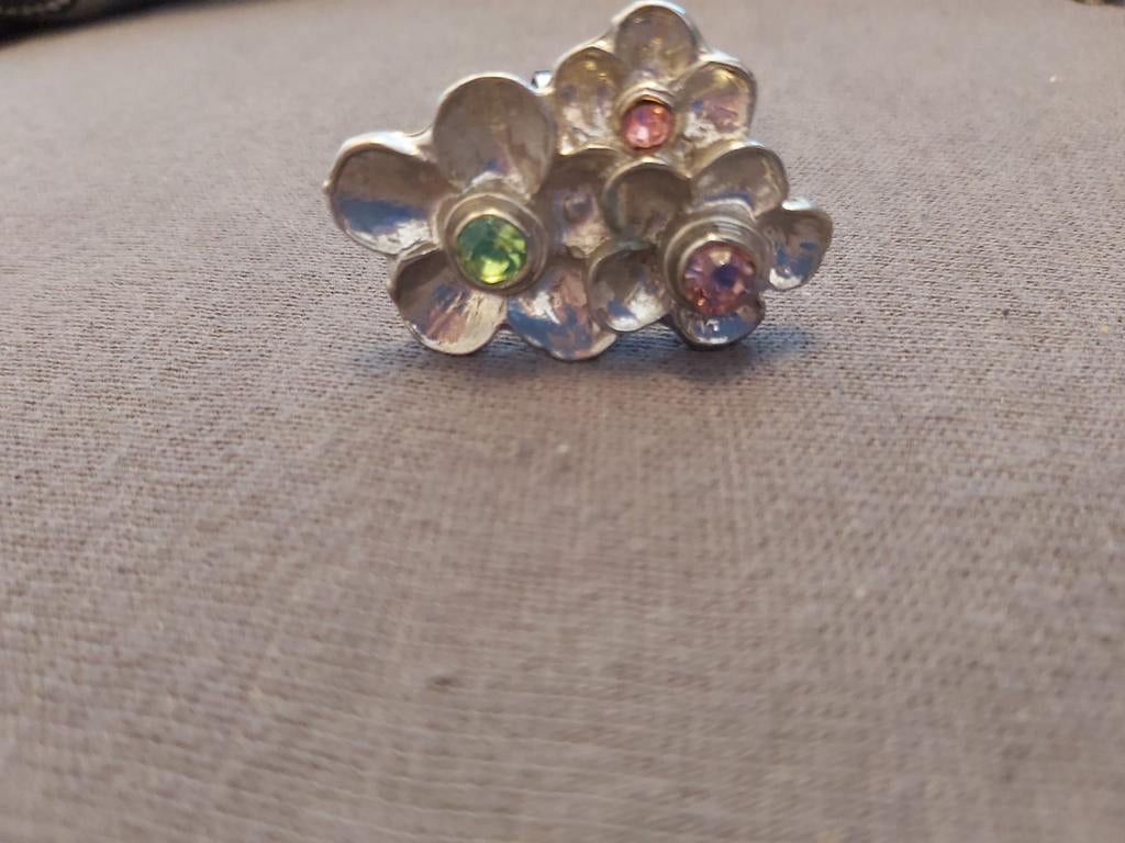 Verstelbare ring - Nieuw!, Ophalen, Overige materialen, Nieuw, Kleiner dan 17