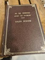 Ralph Erskine. Al de werken. Deel XIX  Leven de dagboek., Ophalen of Verzenden, Gelezen, Christendom | Protestants
