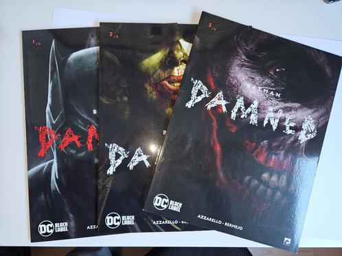 Batman Damned Collector Pack  1,2 en 3, Boeken, Strips | Comics, Nieuw, Complete serie of reeks, Europa, Ophalen of Verzenden