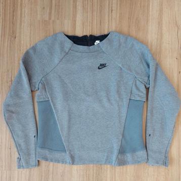 Nike shirt met lange mouwen, grijs maat S beschikbaar voor biedingen