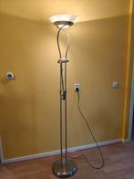 Vloerlamp met lees lamp, Ophalen, Gebruikt, 150 tot 200 cm