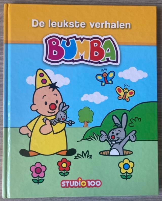 BUMBA De leukste verhalen!, Boeken, Kinderboeken | Baby's en Peuters, Zo goed als nieuw, Ophalen of Verzenden