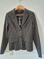 Mi Piace travel blazer print black/deep dept S, Mi Piace, Zwart, Nieuw, Ophalen of Verzenden