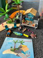 Strandhuisje playmobil, Kinderen en Baby's, Complete set, Ophalen of Verzenden, Zo goed als nieuw