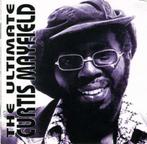 2CD: Curtis Mayfield ‎– The Ultimate Curtis Mayfield (ZGAN), Cd's en Dvd's, Cd's | R&B en Soul, Ophalen of Verzenden