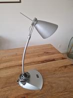 Metalen Bureaulamp, Ophalen, Gebruikt, Minder dan 100 cm, Metaal