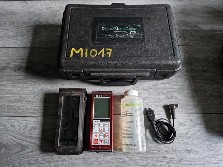 Dakota PR-8V diktemeter sonic tester in koffer, Auto diversen, Autogereedschap, Zo goed als nieuw, Ophalen of Verzenden
