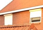Kort gebruikte electrische sunscreens, Doe-het-zelf en Verbouw, Rolluiken, Ophalen, Gebruikt