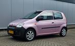 Daihatsu Cuore 1.0 3D 2004 - NAP - Nieuwe APK!, Auto's, Daihatsu, Stof, 600 kg, Zwart, Overige kleuren