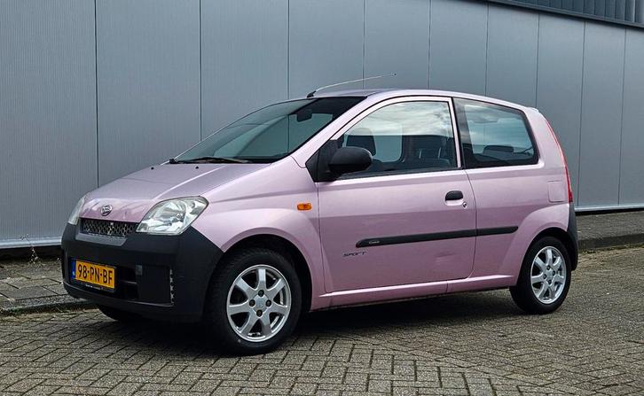 Daihatsu Cuore 1.0 3D 2004 - NAP - Nieuwe APK!, Auto's, Daihatsu, Particulier, Cuore, ABS, Airbags, Centrale vergrendeling, Lichtmetalen velgen