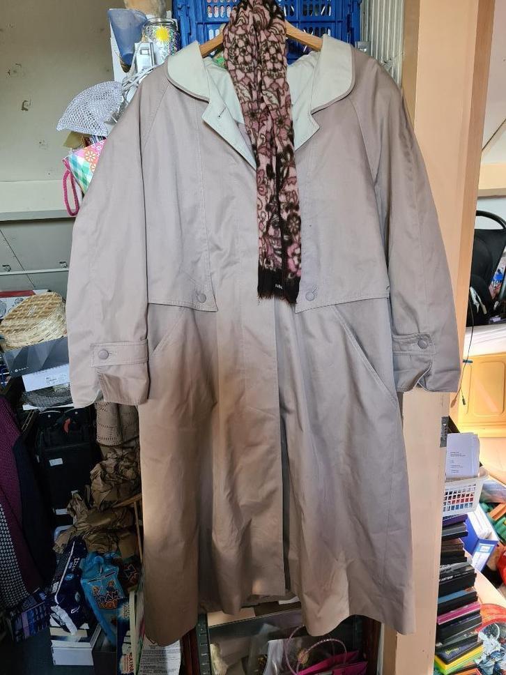 Jas tussen jas tussenjas trenchcoat Marcona trench coat, Kleding | Dames, Jassen | Zomer, Zo goed als nieuw, Maat 38/40 (M), Beige