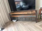 D'bodhi Industrieel TV Meubel, Huis en Inrichting, Ophalen, 150 tot 200 cm, Teakhout, Zo goed als nieuw