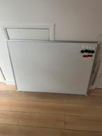 Net magneetbord te koop 120 x 90cm, Diversen, Schoolborden, Ophalen, Zo goed als nieuw, Krijtbord