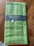 Serax nieuwe tafelloper 50 x 150 cm groen, Huis en Inrichting, Keuken | Textiel, Ophalen, Nieuw, Groen, Tafelkleed of Tafelzeil
