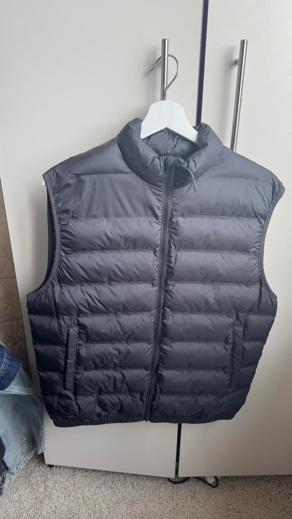 Zara bodywarmer nieuw zwart vest zipper, Kleding | Heren, Ophalen of Verzenden, Nieuw, Zwart