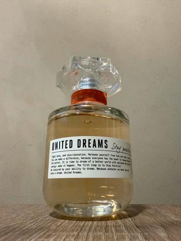 Benetton United Dreams Stay Positive Parfum beschikbaar voor biedingen