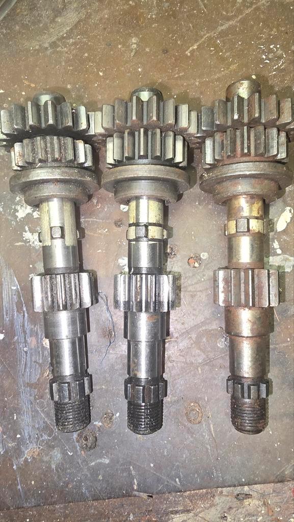 Puch schakelassen voor VS, MV., Fietsen en Brommers, Brommeronderdelen | Oldtimers, Zo goed als nieuw, Puch, Blok, Ophalen of Verzenden