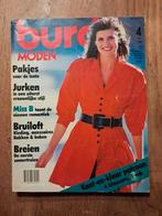 Burda april 1988, Ophalen of Verzenden, Zo goed als nieuw, Vrouw, Burda