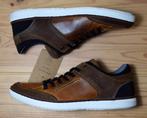 BULLBOXER - leren sneakers cognac - maat 40, Nieuw, Ophalen of Verzenden, Bruin, Sneakers of Gympen