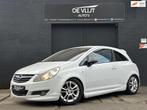 Opel Corsa 1.4-16V Sport | OPC Line | Airco | Cruise Control, Voorwielaandrijving, Stof, Gebruikt, Zwart