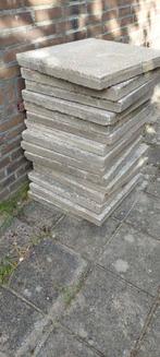 Gratis tegels, Tuin en Terras, Ophalen of Verzenden, Zo goed als nieuw, Beton, Terrastegels