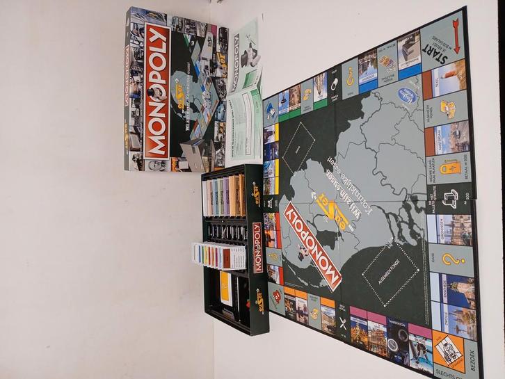Monopoly Euser editie koninklijke euser bijzondere uitgave, Hobby en Vrije tijd, Gezelschapsspellen | Bordspellen, Ophalen of Verzenden