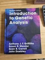 Introduction to Genetic Analysis, Boeken, Ophalen of Verzenden, Zo goed als nieuw, Natuurwetenschap