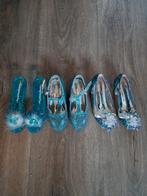 Prinsessen schoenen blauw, Kinderen en Baby's, Kinderkleding | Schoenen en Sokken, Ophalen of Verzenden, Zo goed als nieuw, Meisje