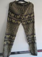 Nieuw Leuke Broek / ZOMERBROEK 100% Katoen L/XL uit  Nepal, Kleding | Dames, Broeken en Pantalons, Zwart, Maat 42/44 (L), Nieuw