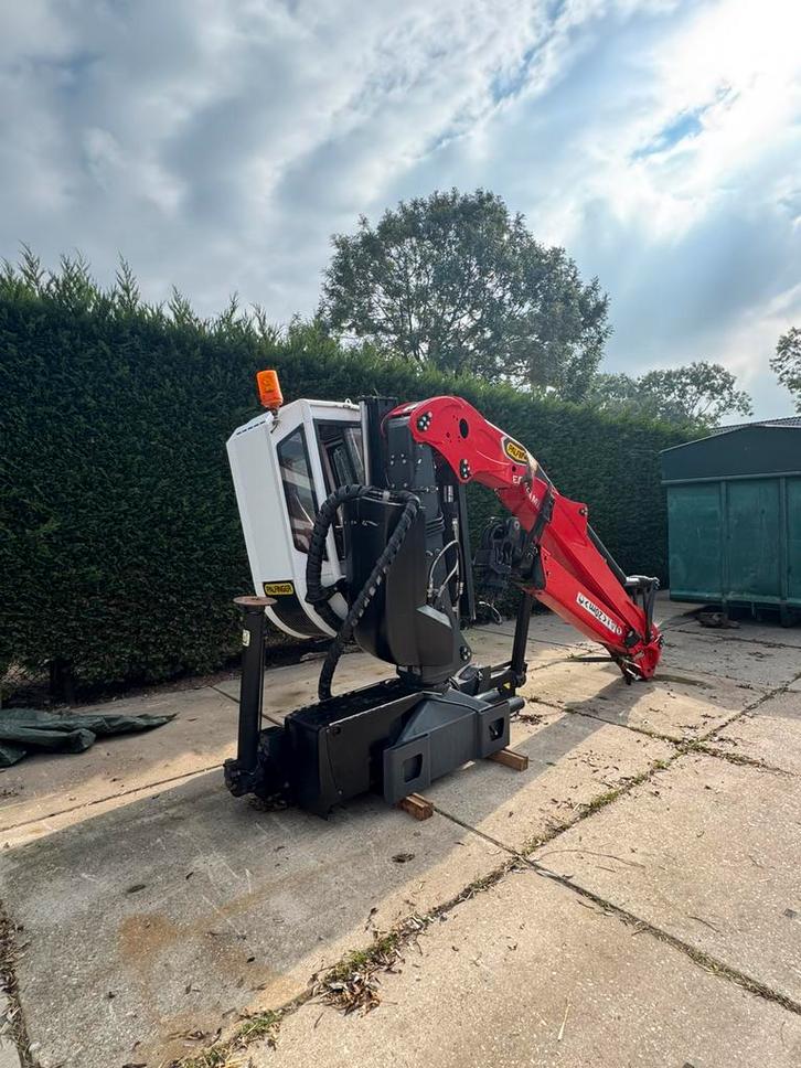 Palfinger joysticks M12L97 cabine kraan 2020, Auto-onderdelen, Vrachtwagen-onderdelen, Volvo, Verlichting, Ophalen of Verzenden