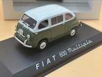 Fiat 600 Multipla 1:43 Norev Lecturama, Hobby en Vrije tijd, Modelauto's | 1:43, Ophalen of Verzenden, Nieuw, Auto, Norev