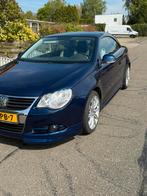 Volkswagen Eos 2.0 16V FSI 110KW 2007 Blauw, Auto's, Volkswagen, Voorwielaandrijving, 4 cilinders, Handgeschakeld, 149 pk