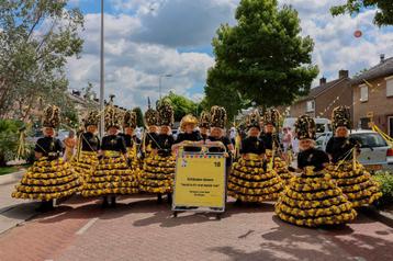  kleding voor 11 ( verlichte groep)  optocht. beschikbaar voor biedingen