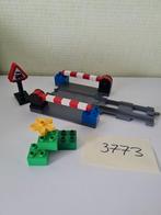 Lego duplo spoorwegovergang 3773, Complete set, Duplo, Ophalen of Verzenden, Zo goed als nieuw
