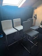 GRATIS OPHALEN, Huis en Inrichting, Barkrukken, 2 krukken, Ophalen of Verzenden, 60 tot 90 cm