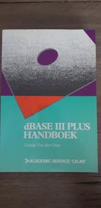 Handboek dBase III plus, 502 pagina's, isbn 90 6233 253 6, Beta, Ophalen of Verzenden, Zo goed als nieuw, Niet van toepassing
