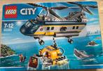 Lego City 60093 Diepzee Helikopter, Kinderen en Baby's, Speelgoed | Duplo en Lego, Ophalen of Verzenden, Gebruikt, Complete set